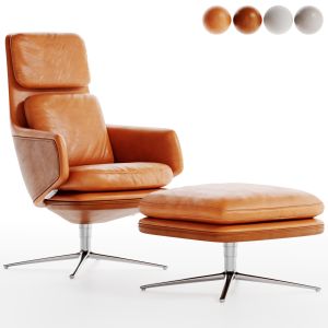 Armchair Vitra Grand Relax