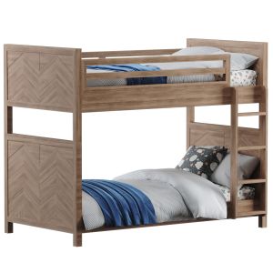 Tanner Low Bunk Bed