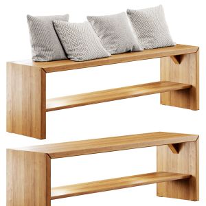 Osterhoudt Storage Bench By Loon Peak