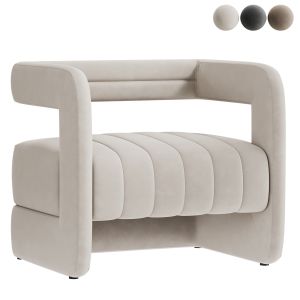 Modway Range Tufted Performance Velvet Accent Armc