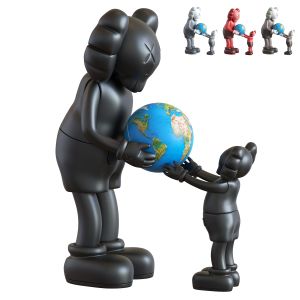 Kaws The Promise Vinyl Figure Set