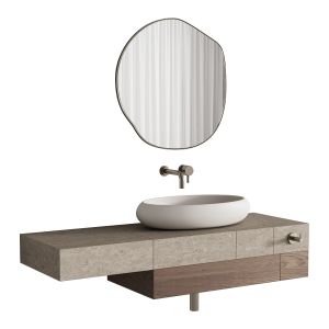 Bathroom Furniture Set 02