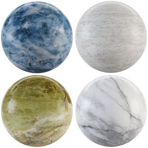 Marble 109 (travertine,green Heaven,stone)