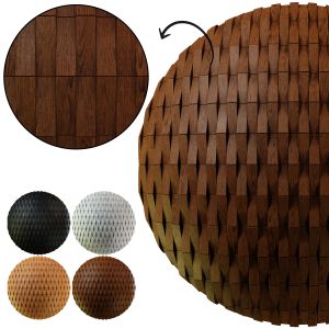 Art Wood 06 ( Curve Wood-seamless )