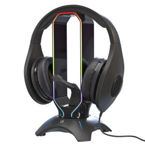 Trust Gxt 265 Stand With Headphones