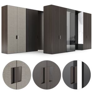 Pivot Door System And Wardrobe 03