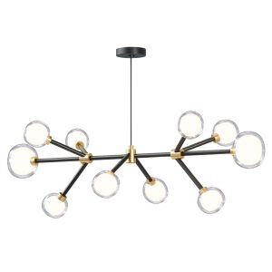 Nabila Linear Chandelier By Tooy