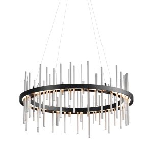 Cityscape Circular Chandelier