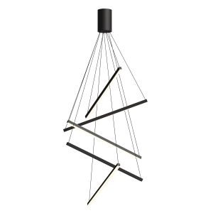 Harmonia Modern Staircase Chandelier