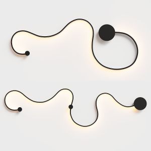 Lewor Puck Minimalistic Wall Lamp