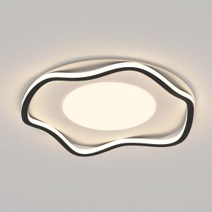 Minimalistic Cloud Shape Ceiling Lamp