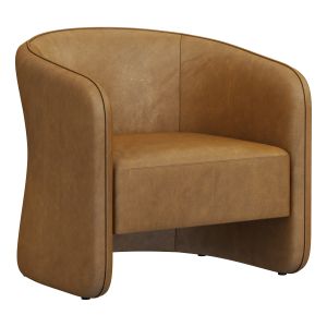 Restoration Hardware Gia Leather Chair