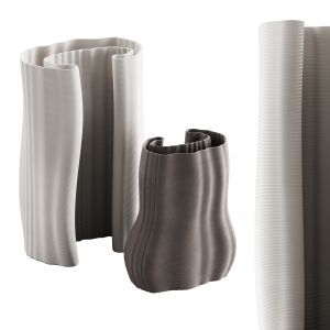 470 Decorative Vases And Pots 09 Moire Vase