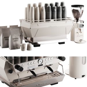 472 La Marzocco Coffee Machine & Mahlkonig Coffee