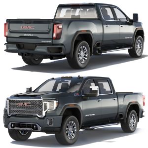 GMC Sierra 2500hd Denali 2020