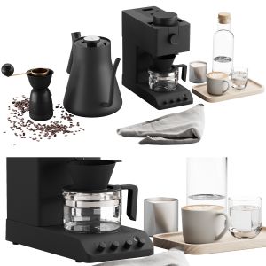 473 Coffee Equipment Set 02 Automatic Coffee Maker