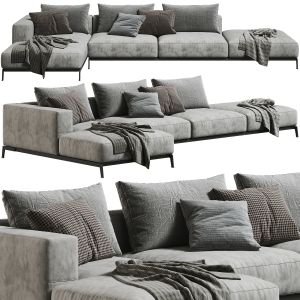 Flexform Ettore Sofa Composition 01