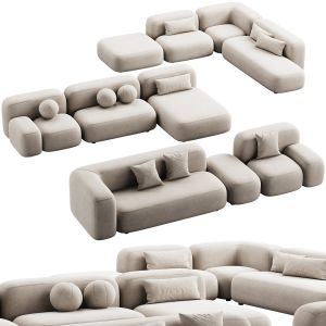 476 Modular Sofa Ribbl By Divan.ru 3 Options Part2