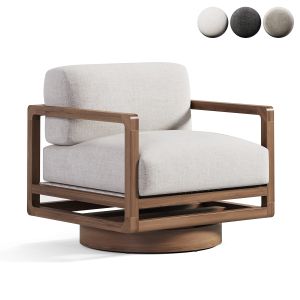 Tanah Outdoor Swivel Chair