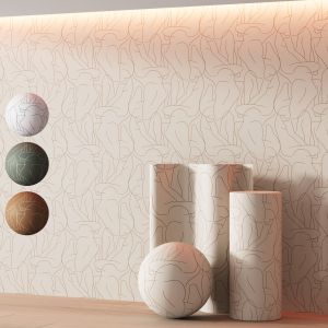 484 Wallpaper Academie By Casadeco 4 Color Options