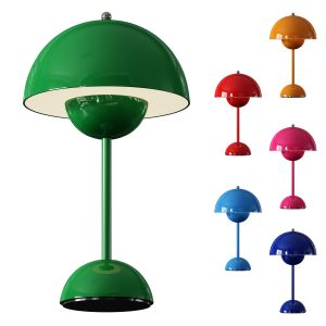 Table Lamp Flowerpot V9 Rechargeable Led Portable