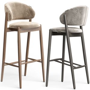 Bar Stools Family Look From Zebrano