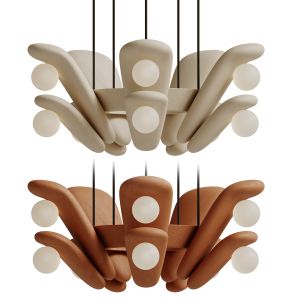 Clay Pendant Light