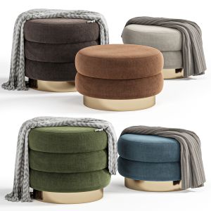 9235 Chignon Poufs By Vibieffe