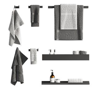 Bathroom Towels Set 11