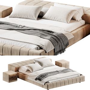 Bonaldo Square Bed