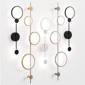 Molecular Circle Wall Lamp