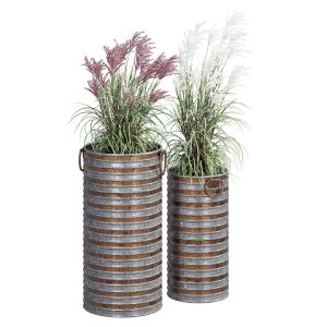 Cowie Metal Pot Planter