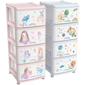 Children Cabinets Set