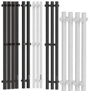 Electric Heated Towel Rail Margroid Inaro Set