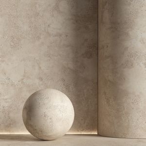 Stone Material, Travertine. 36, Pbr, Seamless