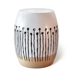 Anthropologie Uteki Ceramic Stool