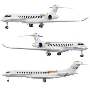 Bombardier Global 7500 Aircraft