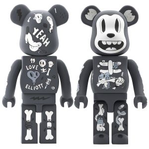 Bearbrick Cote Escriva