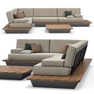 Manutti - Air Outdoor Sofa