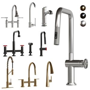 Kraus Kitchen Faucet Set