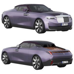 Rolls-Royce Droptail Amethyst