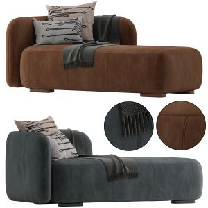 Modern Chaise Lounge By Litfad