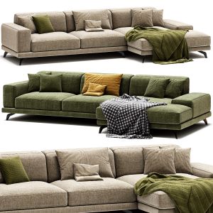 Feza Sectional Sofa By Nobonobo