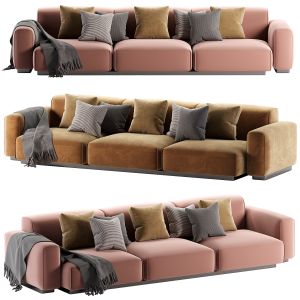 Angie 3 Seater Sofa