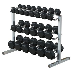 Body-solid 3 Tier Dumbbell Rack Gdr363