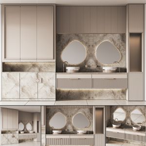 Bathroom Furniture Set 22