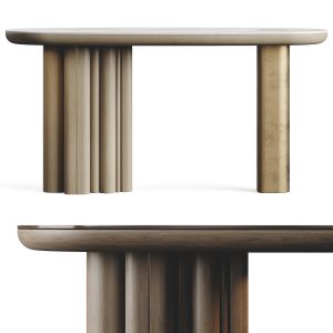 Oasis Oval Console By Luxlucia Casa