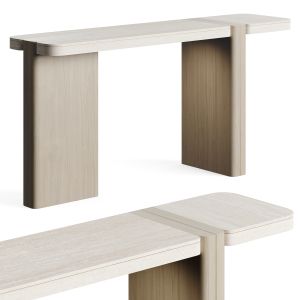 Rosie Travertine Console Luxlucia Casa