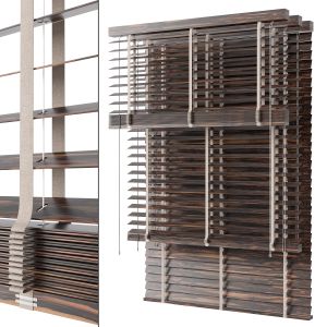 Wooden Blinds Set 21