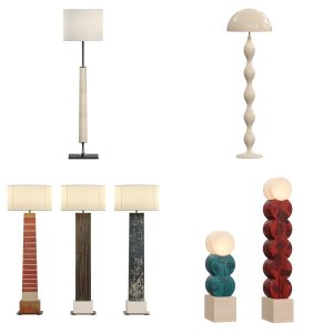 Floor lamps collection